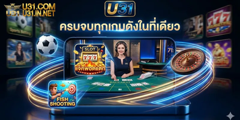 U31 เครดิตฟรี 188 