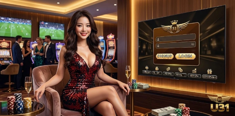 ขั้นตอนการ เข้าสู่ระบบ U31