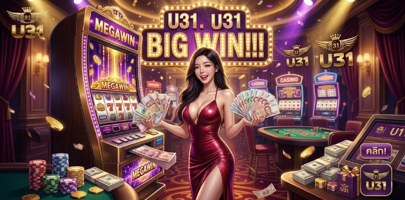 ทำรายการ ถอนเงิน U31