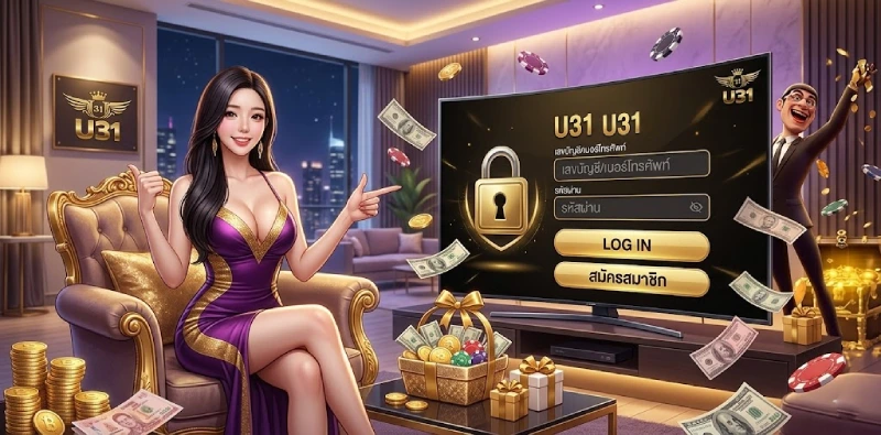 ทำไมต้องเลือก เข้าสู่ระบบ U31