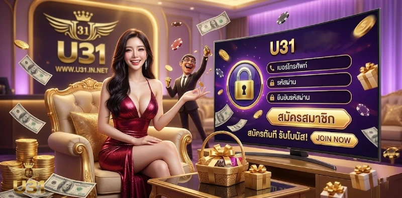 สมัครสมาชิก U31