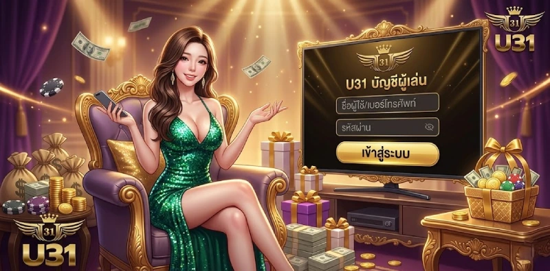 เข้าสู่ระบบ U31 สำเร็จ