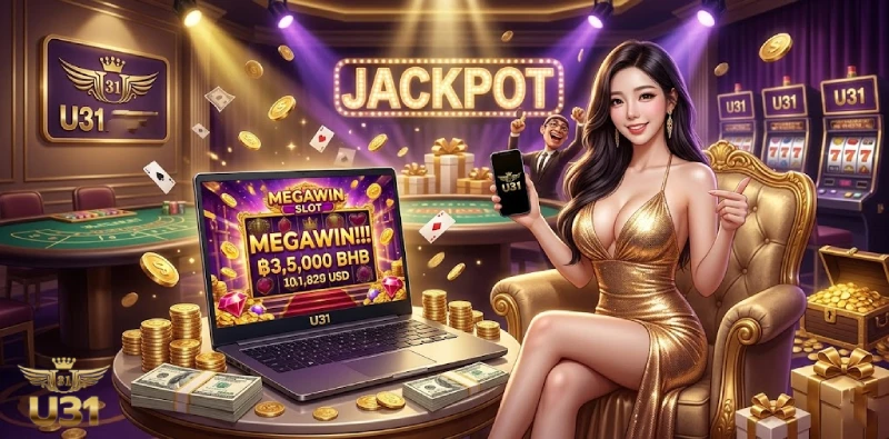 โบนัสสำหรับชาว สล็อต U31