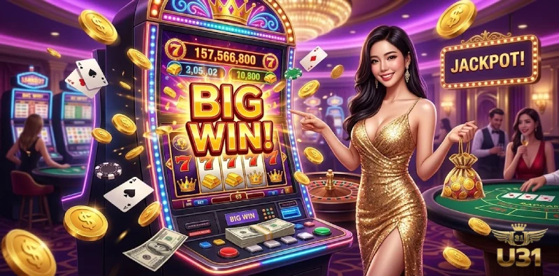 โบนัสแตกหนักใน สล็อต U31
