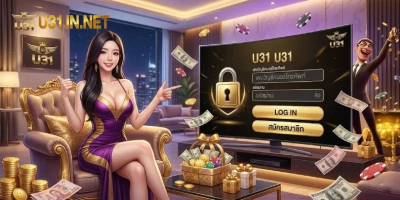 ทางเข้า สล็อต u31