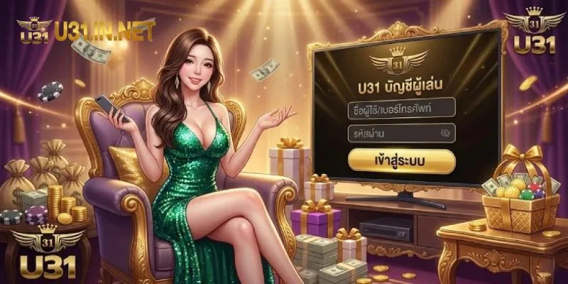 ทางเข้า สล็อต u31