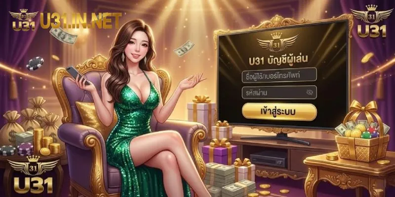 U31 ทางเข้า มือ ถือ